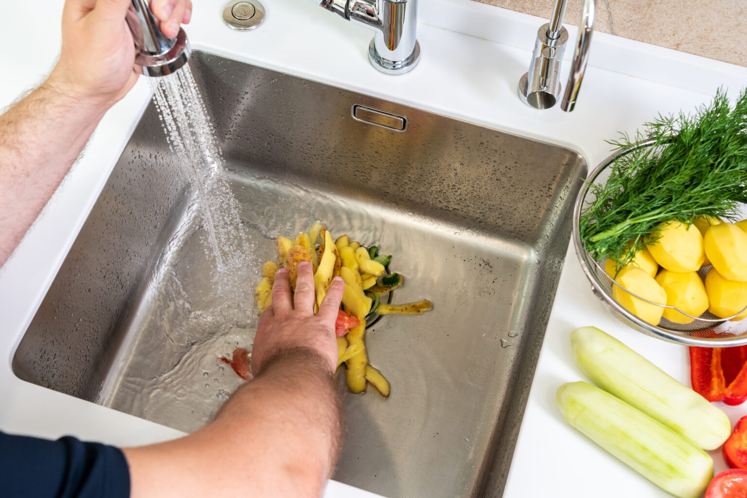 Cost to Replace A Garbage Disposal in Glendale Arizona